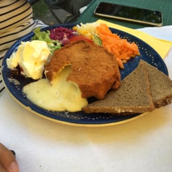 Zur Mühle - Vorspeise Geb. Camembert