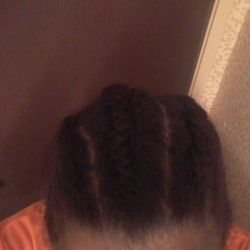 Sally's African Hair Braiding - $60