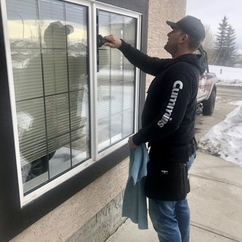 Heritage Window Cleaning - Justin at Heritage Window Cleaning - Window Washing Near Me