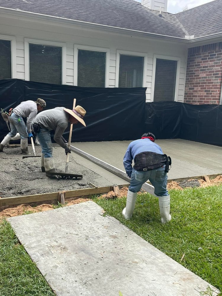 Slide of Bearkat Construction
