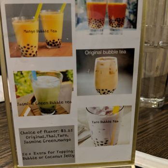 Ippin Ramen - Found out later they offer a variety of bubble tea - Ramen Near Me - Oakhurst, New Jersey