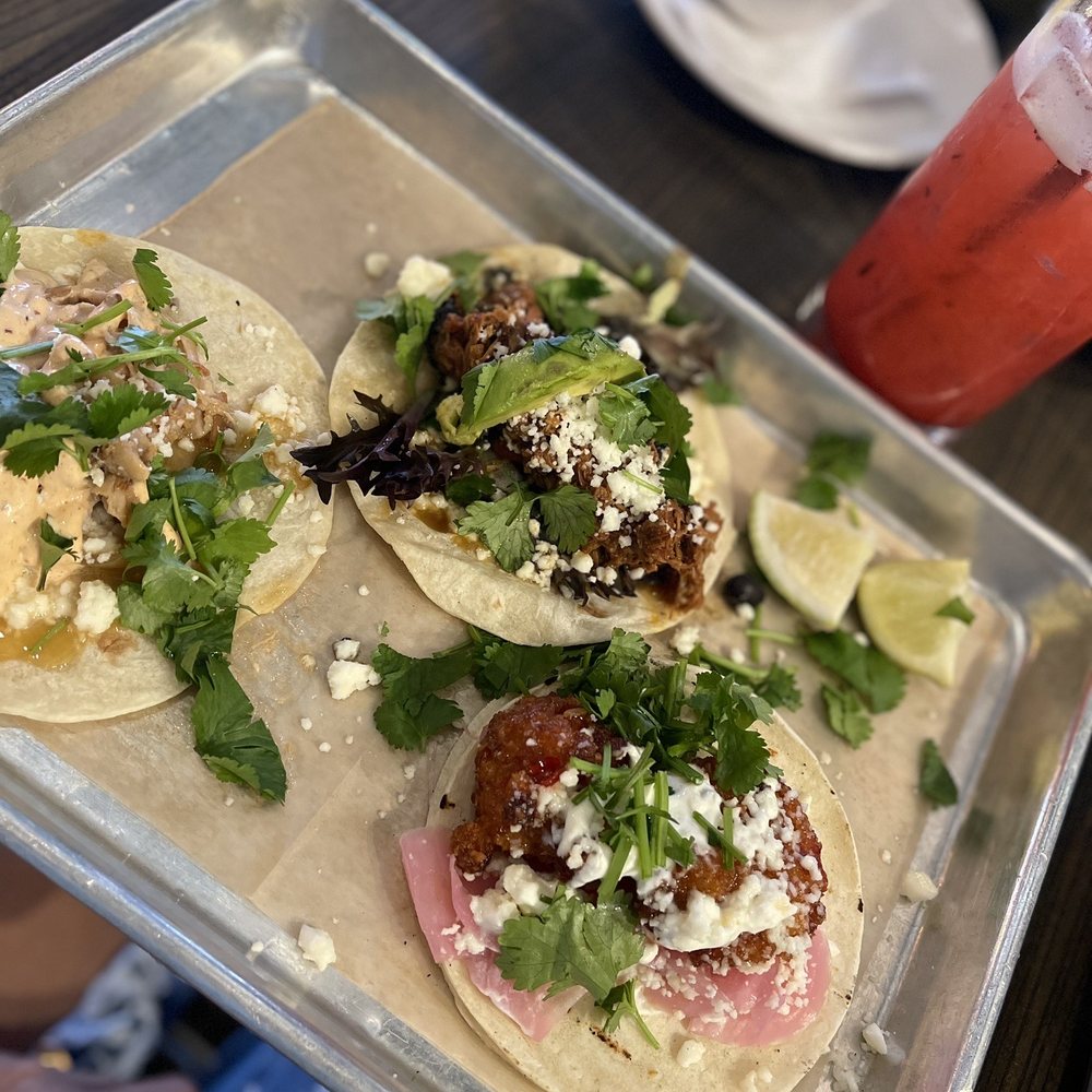 Union Taco - Prito Hipon Taco. Chicken Tinga Taco. - Tacos Near Me - Norfolk, Virginia Union Taco - Prito Hipon Taco. Chicken Tinga Taco. - Tacos Near Me - Norfolk, Virginia