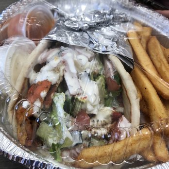 Gyro Guys - 12. Chicken Gyro - Fast Food Near Me - La Porte, Texas Gyro Guys - 12. Chicken Gyro - Fast Food Near Me - La Porte, Texas
