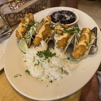 The Cheesecake Factory - Tempura Fish Tacos - Desserts Near Me - Canoga Park, California The Cheesecake Factory - Tempura Fish Tacos - Desserts Near Me - Canoga Park, California