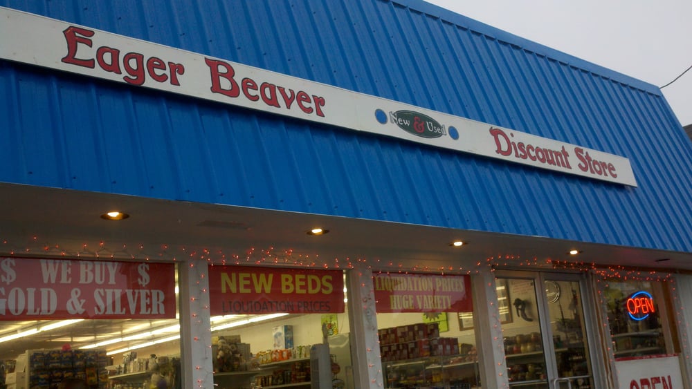 EAGER BEAVER DISCOUNT OUTLET Updated September 2024 355 SW Coast