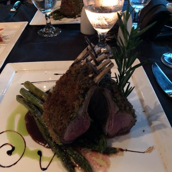 Selva Grill - Rack of lamb! Perfectly done especially with the truffle chive risotto as a side dish - Spanish Near Me - Sarasota, Florida Selva Grill - Rack of lamb! Perfectly done especially with the truffle chive risotto as a side dish - Spanish Near Me - Sarasota, Florida