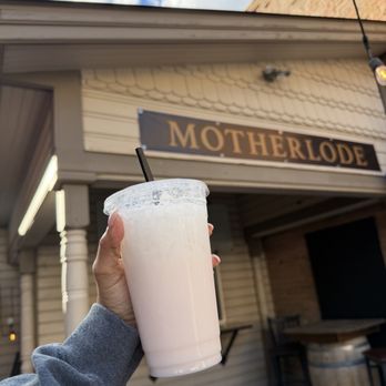 The Motherload - Peach cobbler dirt soda - Ice Cream & Frozen Yogurt Near Me - Ouray, Colorado The Motherload - Peach cobbler dirt soda - Ice Cream & Frozen Yogurt Near Me - Ouray, Colorado