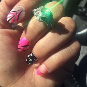 Glamour Nails - Dope Jenny's a beast - Nail Salons Near Me - Brockton, Massachusetts