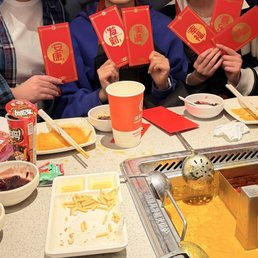 We even got red envelopes!