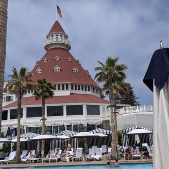 Hotel del Coronado, Curio Collection by Hilton - From the cabana pool - Coronado, CA