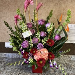 Sympathy floral arrangement Sympathy floral arrangement