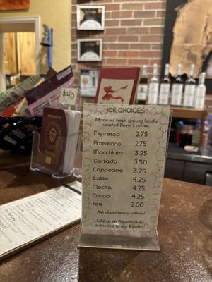 Menu photo 2 Syntax Spirits Greeley, CO