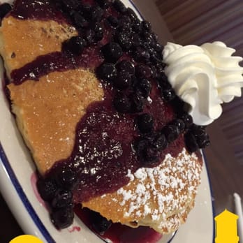 Bob Evans - 4 Multigrain pancakes for $4.99 +1 dollar for blueberry toppings which you can ask for more. Amazing - American Near Me - Durham, North Carolina Bob Evans - 4 Multigrain pancakes for $4.99 +1 dollar for blueberry toppings which you can ask for more. Amazing - American Near Me - Durham, North Carolina