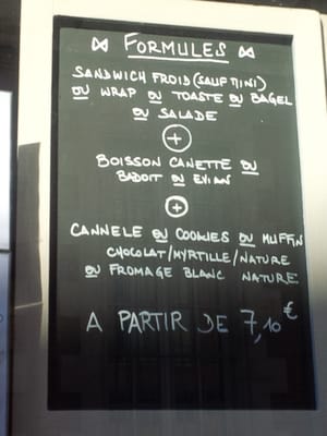 Menu photo 5 Les Cinq Sens Toulouse, 31