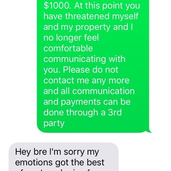 Eugene Plastering - Text from Robert (the owner) - Stucco Services Near Me - Eugene, Oregon