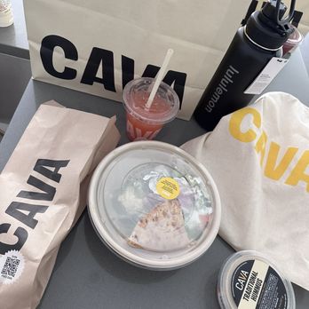 CAVA - Mediterranean Near Me - Chicago, Illinois