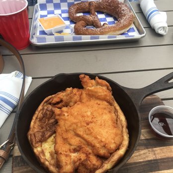 Prost - Deutsch Baby and Bavarian Warm Pretzel - German Near Me - Washington, DC, District of Columbia