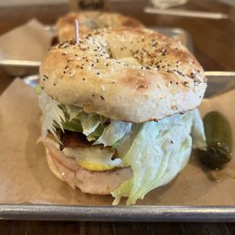 Breakfast Bagel