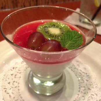 Tei Tei Robata Bar - Must get panna cotta!!!! - Japanese Near Me - Dallas, Texas