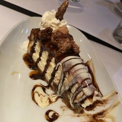 Trattoria Fratelli - The Turtle Cheesecake was my favorite, yummy!!!!!