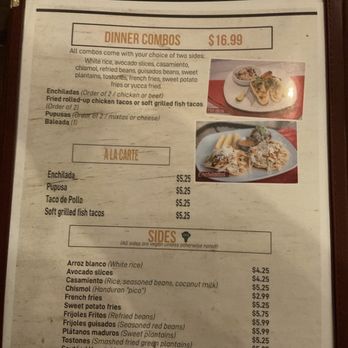 Mami Monchita's - Menu - Coffee & Tea Near Me - Frankfort, Kentucky