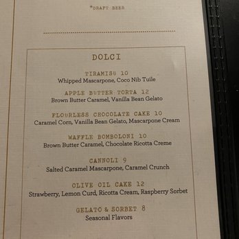 OLIVIA - Italian Near Me - Tampa, Florida