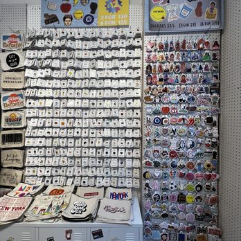 Patches and Pins - Accessories Near Me - New York, New York Patches and Pins - Accessories Near Me - New York, New York