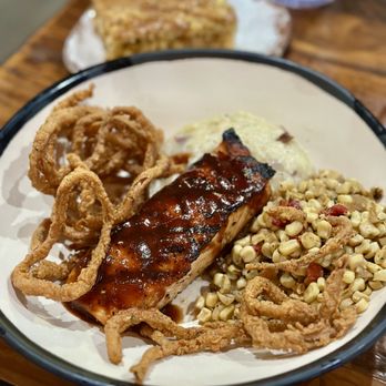 Sauced BBQ & Spirits - El Segundo - BBQ Glazed Salmon - Barbeque Near Me - El Segundo, California Sauced BBQ & Spirits - El Segundo - BBQ Glazed Salmon - Barbeque Near Me - El Segundo, California