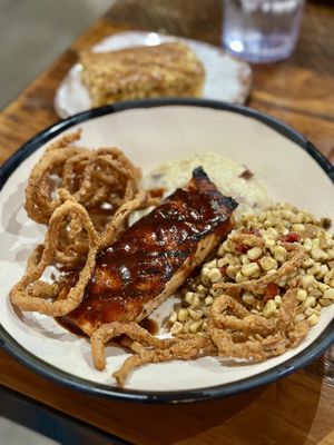 Sauced BBQ & Spirits by null