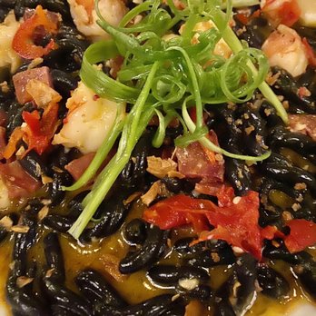 OLIVIA - Squid Ink Casarecce - Italian Near Me - Tampa, Florida OLIVIA - Squid Ink Casarecce - Italian Near Me - Tampa, Florida