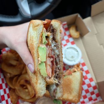 Smash And Slice - BLTA Smashburger - Pizza Near Me - Las Vegas, Nevada Smash And Slice - BLTA Smashburger - Pizza Near Me - Las Vegas, Nevada