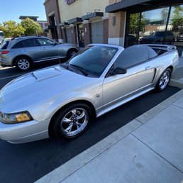 Tints all around on my 2004 mustang GT Tints all around on my 2004 mustang GT
