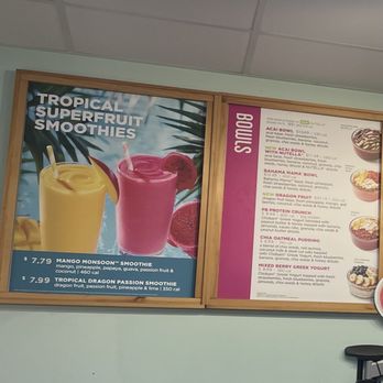 Tropical Smoothie Cafe - As a side note: the summer smoothies are both SO GOOD! - Juice Bars & Smoothies Near Me - Roanoke, Virginia Tropical Smoothie Cafe - As a side note: the summer smoothies are both SO GOOD! - Juice Bars & Smoothies Near Me - Roanoke, Virginia