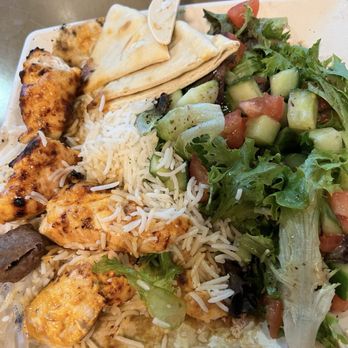Luna Grill Aliso Viejo - Chicken kabob - Mediterranean Near Me - Aliso Viejo, California Luna Grill Aliso Viejo - Chicken kabob - Mediterranean Near Me - Aliso Viejo, California