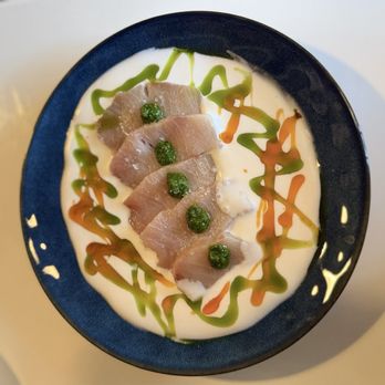 Dumplin' - Hamachi in coconut cream - Asian Fusion Near Me - Denver, Colorado