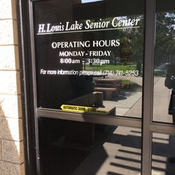 H Louis Lake Senior Center