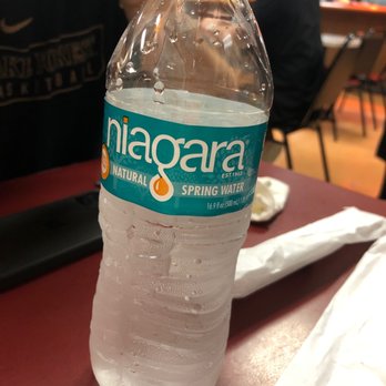 Coral Bagels - Random water brand that is being sold for $2. Very expensive for very generic water with no close substitute. - Bagels Near Me - Miami, Florida Coral Bagels - Random water brand that is being sold for $2. Very expensive for very generic water with no close substitute. - Bagels Near Me - Miami, Florida