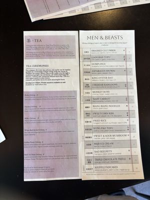 Menu photo 3 Men & Beasts Los Angeles, CA Menu photo 3 Men & Beasts Los Angeles, CA