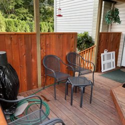 K C General Maintenance - Cedar fence