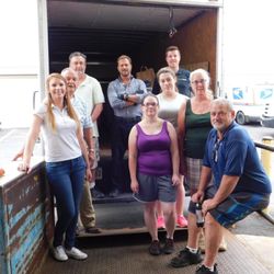 Paul Davis Restoration - Paul Davis Restoration helps Greene County Food Bank