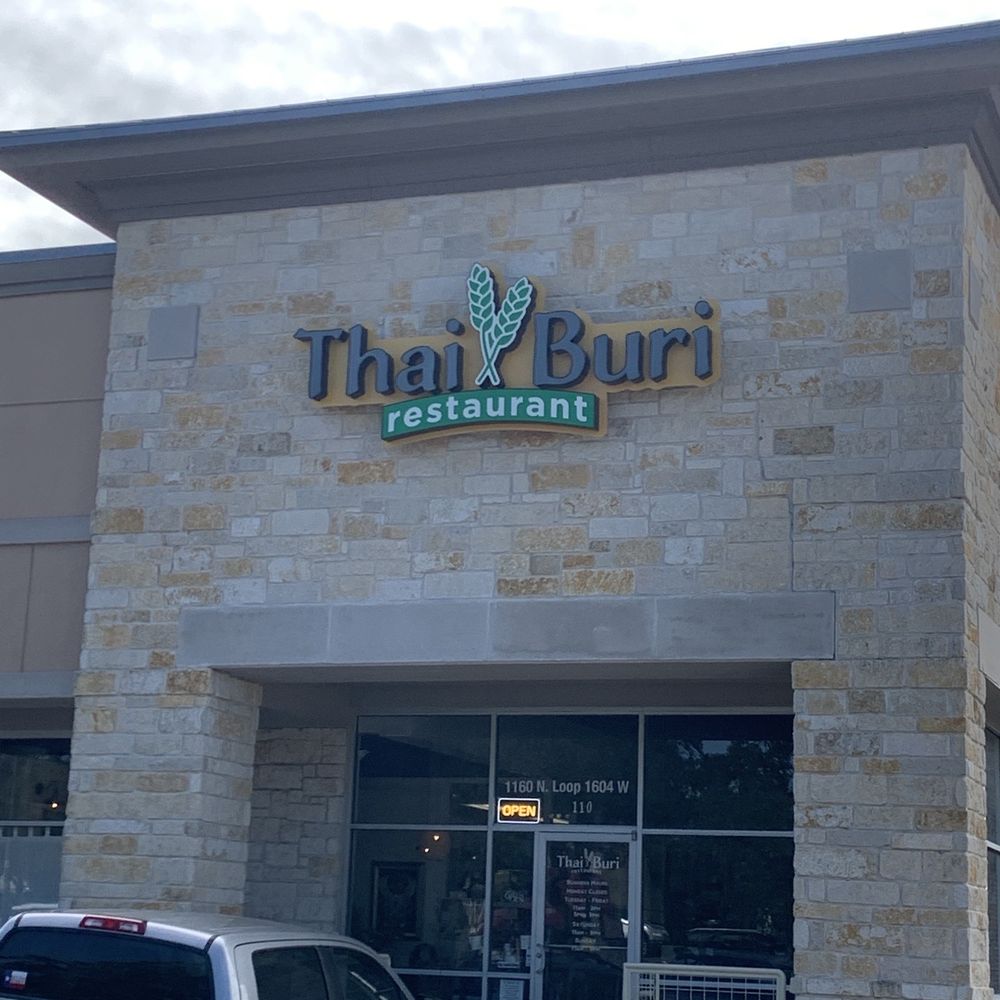 Thai Buri Restaurant - Exterior - Thai Near Me - San Antonio, Texas Thai Buri Restaurant - Exterior - Thai Near Me - San Antonio, Texas