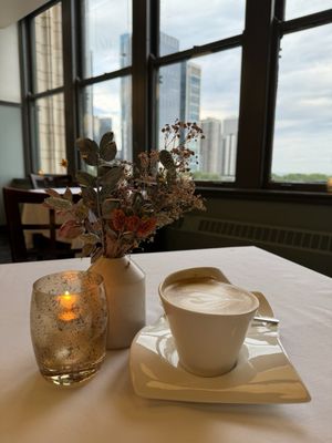 Dining Room At Kendall College by null