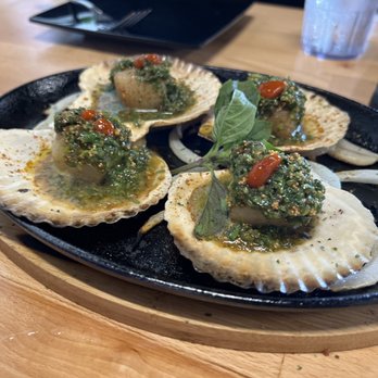 Drunken Lobster - Sizzling Scallop - Vietnamese Near Me - Houston, Texas