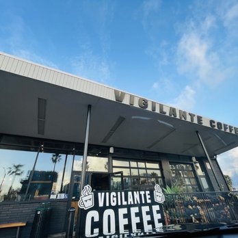 Vigilante Coffee - Outside - Coffee & Tea Near Me - Oceanside, California Vigilante Coffee - Outside - Coffee & Tea Near Me - Oceanside, California