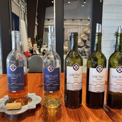 Siboney Cellars - Wines we tasted