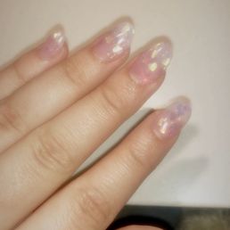 New nails done by Lisa New nails done by Lisa