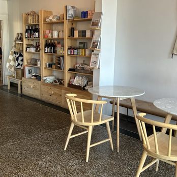 Harless + Hugh - Front seating area of coffee shop - Coffee & Tea Near Me - Bay City, Michigan