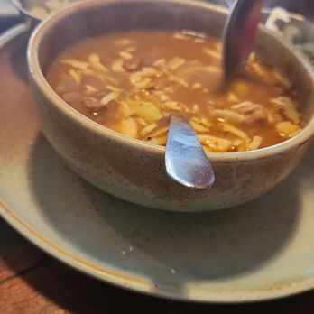 Taco Rosa - Pork pozole - Mexican Near Me - Irvine, California Taco Rosa - Pork pozole - Mexican Near Me - Irvine, California
