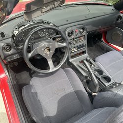 NE Detailing - Was covered in mold before and so dirty. It is WAY BETTER now. I need a deep clean and I can't wait to do my other cars too.