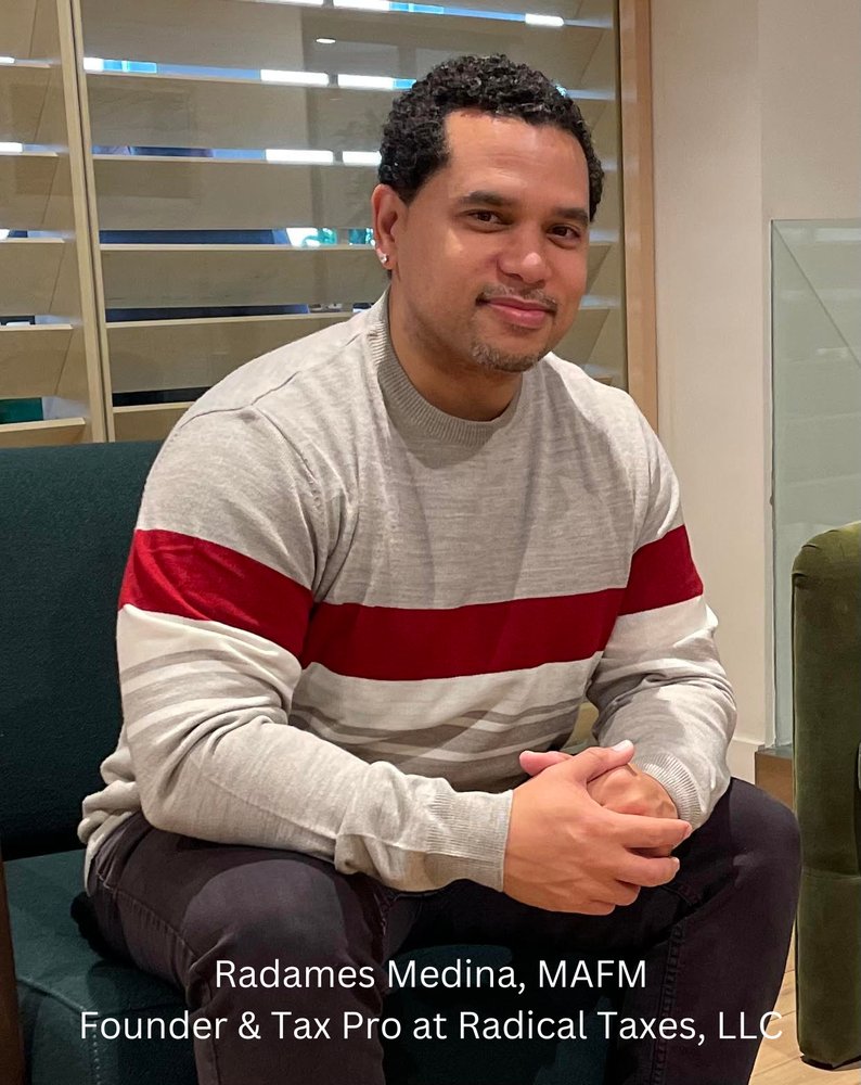 RADICAL TAXES, LLC New York, New York Tax Services Phone Number Yelp